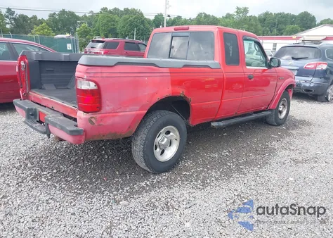 2003 Ford Ranger Edge from USA, damaged, VIN 1FTYR14E13PB46164